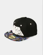 STAR WARS RETRO LOGO PRINTED VISOR SNAPBACK CAP