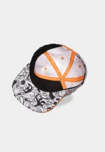 SPACE JAM A NEW LEGACY LOONEY TUNES CHARACTERS ALL OVER PRINT SNAPBACK CAP