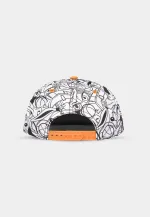 SPACE JAM A NEW LEGACY LOONEY TUNES CHARACTERS ALL OVER PRINT SNAPBACK CAP