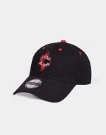 DC COMICS THE SUICIDE SQUAD HARLEY QUINN LIVE FAST DIE CLOWN BLACK SNAPBACK BASEBALL CAP