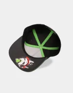 DC COMICS BATMAN ARKHAM CITY THE JOKERS FUN HOUSE BLACK SNAPBACK CAP