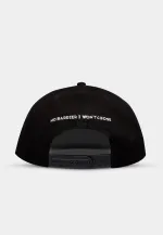 HORIZON FORBIDDEN WEST FOCUS SYMBOL EMBROIDERED BLACK SNAPBACK CAP