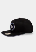 HORIZON FORBIDDEN WEST FOCUS SYMBOL EMBROIDERED BLACK SNAPBACK CAP