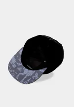 HORIZON FORBIDDEN WEST FOCUS SYMBOL EMBROIDERED BLACK SNAPBACK CAP