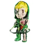 XXRAY x DC COMICS -  GREEN ARROW DISSECTED VINYL ART FIGURE (10cm)