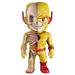 XXRAY x DC COMICS -  REVERSE FLASH DISSECTED VINYL ART FIGURE (10cm)