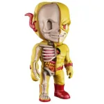 XXRAY x DC COMICS -  REVERSE FLASH DISSECTED VINYL ART FIGURE (10cm)