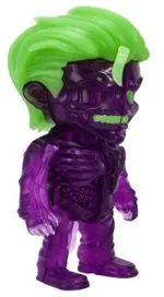 XXRAY x DC COMICS -  THE JOKER (LIMITED EDITION) DISSECTED VINYL ART FIGURE (10cm)