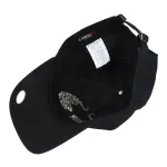 CARBON 212 TIGERS BLACK STRAPBACK BASEBALL CAP