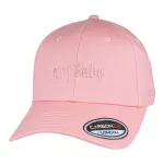 CARBON 212 CRY BABY PINK STRAPBACK BASEBALL CAP