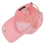 CARBON 212 CRY BABY PINK STRAPBACK BASEBALL CAP