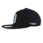 CARBON 212 NO TIME TO DIE BIRD ARROWS BLACK SNAPBACK CAP