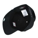 CARBON 212 ROCK IT OWN IT RED TRADEMARK BLACK SNAPBACK CAP