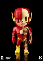 XXRAY x DC COMICS -  THE FLASH DISSECTED VINYL ART FIGURE (10cm)