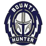 STAR WARS THE MANDALORIAN BOUNTY HUNTER BIG METAL PIN BADGE