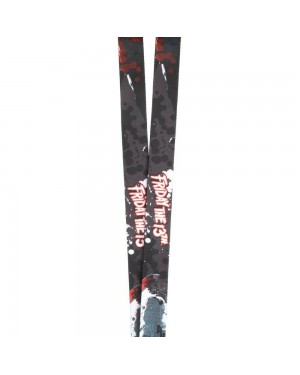 FRIDAY THE 13TH JASON MASK ALL OVER PRINT LANYARD