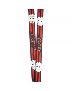 FRIDAY THE 13TH JASON MASK ALL OVER PRINT LANYARD