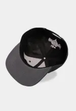 DISNEY KINGDOM HEARTS HOODED MICKEY GREY SNAPBACK CAP