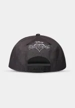 DISNEY KINGDOM HEARTS HOODED MICKEY GREY SNAPBACK CAP