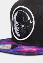 MARVEL COMICS WHAT IF...? UATU THE WATCHER GALAXY BLACK SNAPBACK CAP