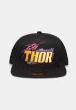 MARVEL COMICS WHAT IF...? PARTY THOR BLACK SNAPBACK CAP