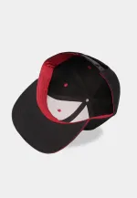 MARVEL COMICS WHAT IF...? LOGO BLACK SNAPBACK CAP