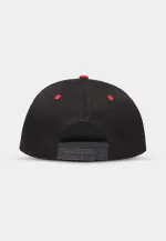 MARVEL COMICS WHAT IF...? LOGO BLACK SNAPBACK CAP