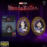 MARVEL COMICS WANDAVISION AGATHA HARKNESS LENTICULAR LAPEL PIN BADGE