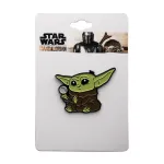 STAR WARS THE MANDALORIAN THE CHILD GROGU EGG PIN BADGE