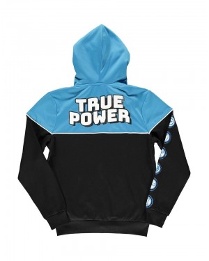 OFFICIAL MARVEL COMICS TRUE POWER COLLECTION THOR IRON MAN HOODIE JUMPER