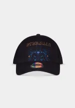 OFFICIAL MARVEL COMICS ETERNALS IKARIS PRINT BLACK STRAPBACK BASEBALL CAP