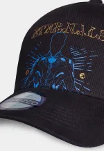 OFFICIAL MARVEL COMICS ETERNALS IKARIS PRINT BLACK STRAPBACK BASEBALL CAP