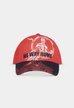 OFFICIAL MARVEL COMICS SPIDER-MAN NO WAY HOME RED SNAPBACK BASEBALL CAP