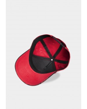 OFFICIAL MARVEL COMICS SPIDER-MAN NO WAY HOME RED SNAPBACK BASEBALL CAP