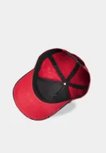 OFFICIAL MARVEL COMICS SPIDER-MAN NO WAY HOME RED SNAPBACK BASEBALL CAP