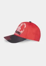 OFFICIAL MARVEL COMICS SPIDER-MAN NO WAY HOME RED SNAPBACK BASEBALL CAP