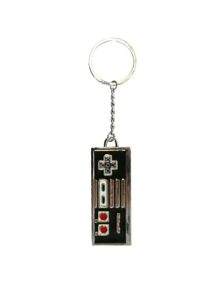 OFFICIAL NINTENDO - NES CONTROLLER METAL KEYRING