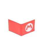 NINTENDO SUPER MARIO BROS MARIO ICON SYMBOL RED BI-FOLD WALLET