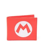 NINTENDO SUPER MARIO BROS MARIO ICON SYMBOL RED BI-FOLD WALLET