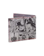 OFFICIAL MARVEL COMICS LOGO ALL OVER PRINT BI-FOLD WALLET