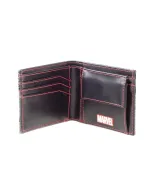 OFFICIAL MARVEL COMICS LOGO ALL OVER PRINT BI-FOLD WALLET