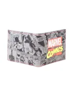 OFFICIAL MARVEL COMICS LOGO ALL OVER PRINT BI-FOLD WALLET