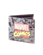 OFFICIAL MARVEL COMICS LOGO ALL OVER PRINT BI-FOLD WALLET