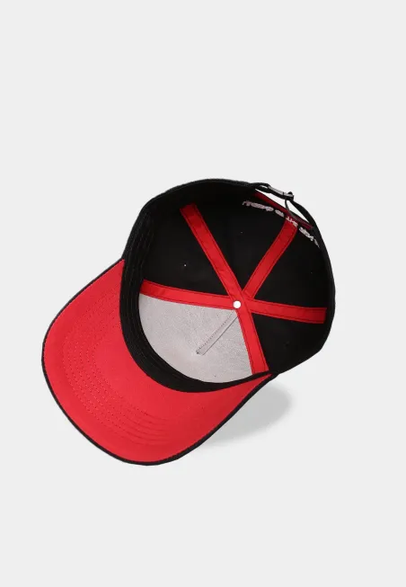 MARVEL COMICS SHANG-CHI AND THE LEGEND OF THE TEN RINGS SYMBOL STRAPBACK BASEBALL CAP