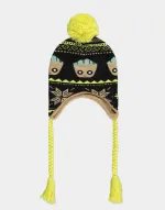 OFFICIAL MARVEL COMICS GUARDIANS OF THE GALAXY GROOT SHERPA HIMALAYAN STYLED BEANIE