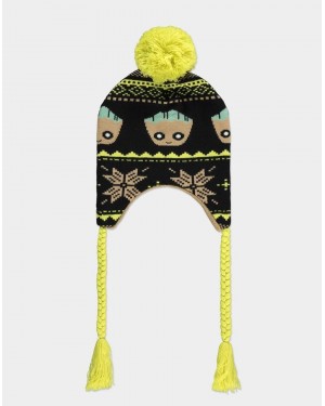 OFFICIAL MARVEL COMICS GUARDIANS OF THE GALAXY GROOT SHERPA HIMALAYAN STYLED BEANIE