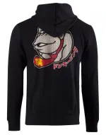 OFFICIAL NINTENDO DONKEY KONG LOGO BACK PRINT BLACK HOODIE JUMPER