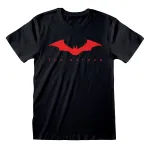 DC COMICS THE BATMAN MATT REEVES LOGO PRINT BLACK T-SHIRT