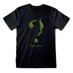 DC COMICS THE BATMAN SILHOUETTE THE RIDDLER ? BLACK T-SHIRT