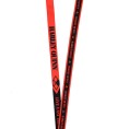 DC COMICS THE SUICIDE SQUAD HARLEY QUINN LIVE FAST DIE CLOWN RED LANYARD